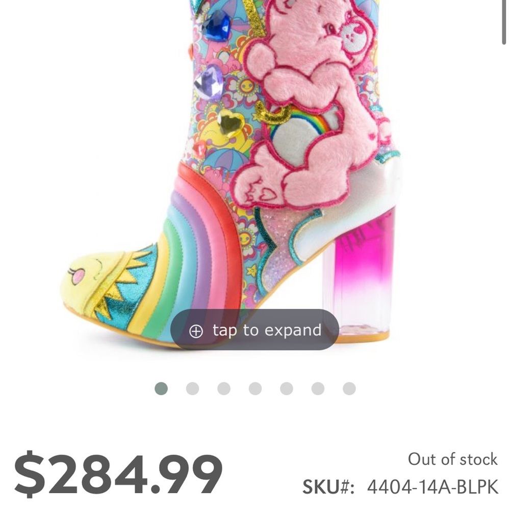 Care Bears woman boots
